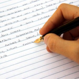 paragraph writing sample