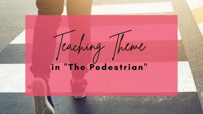 what is the theme of the pedestrian by ray bradbury