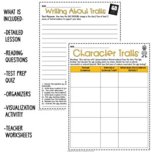 fairy tales lessons the ugly duckling worksheets