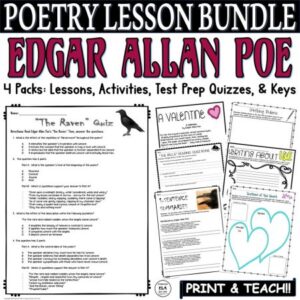 edgar allan poe poems about love lessons