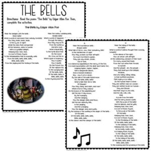 edgar allan poe poems about love the bells