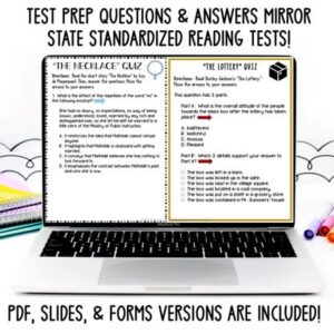 tips for online learning reading test prep