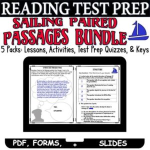 tips for online learning reading test prep