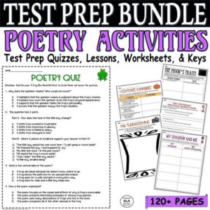 fun poems for kids activities