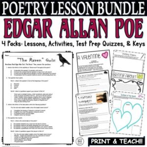 fun poems for kids edgar allan poe