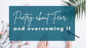 Poetry about fear