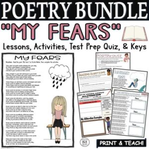 poetry about fear lessons