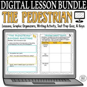 cite textual evidence the pedestrian digital resource