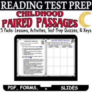 What is the Main Idea of a Passage reading comprehension