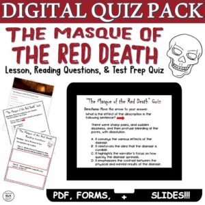 masque of the red death quiz