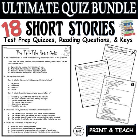 The Tell Tale Heart Edgar Allan Poe At His Best! - The Integrated Teacher