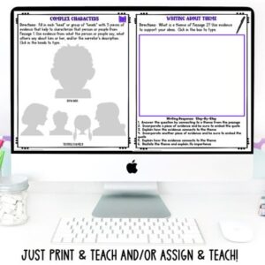 reading strategies for comprehension paired passages worksheets