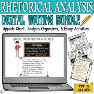 how to do rhetorical analysis essay
