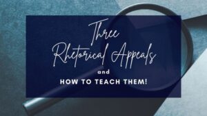 three rhetorical appeals
