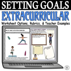 activities about goal setting extracurricular