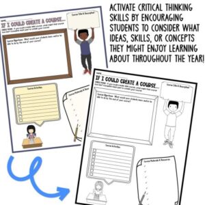 activities about goal setting extracurricular worksheets