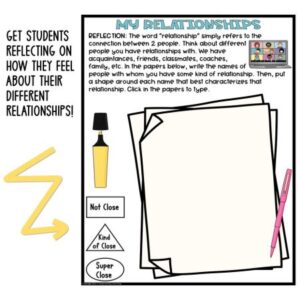 activities about goal setting worksheets relationship