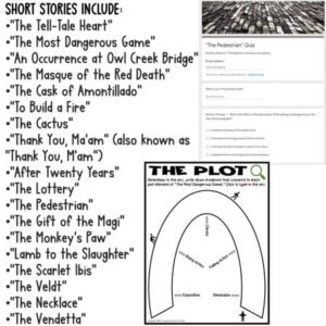 short stories for 9th graders