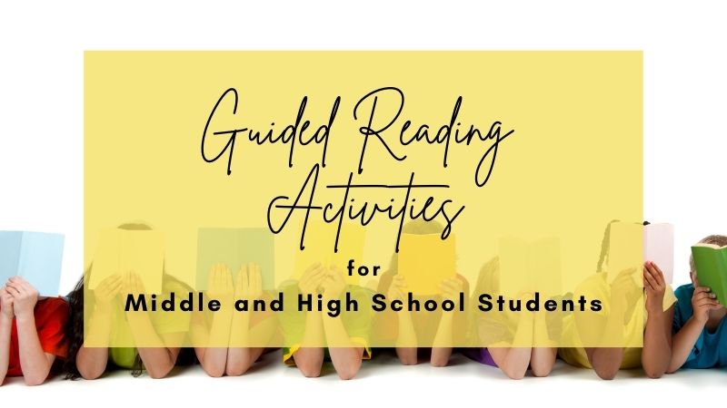 guided reading activities