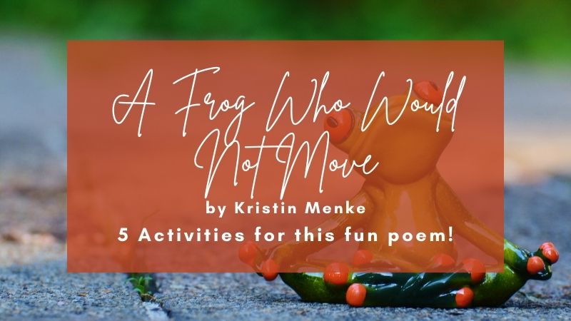 poem about a frog