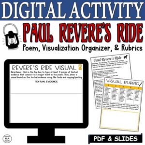 poems for kids with alliteration paul reveres ride
