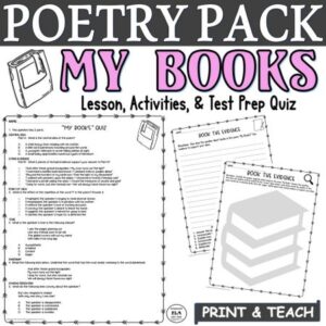 poems for kids with alliteration poetry activities