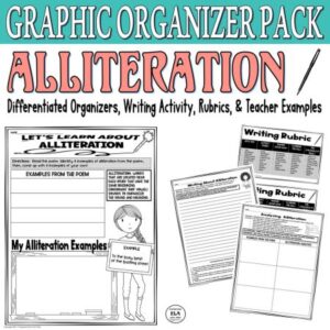 poems for kids with alliteration worksheets