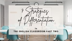 strategies of differentiation