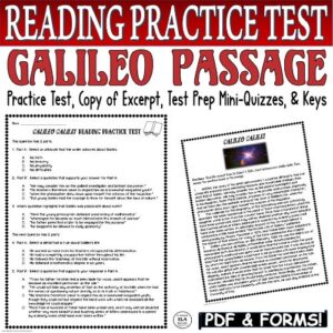 reading for comprehension test