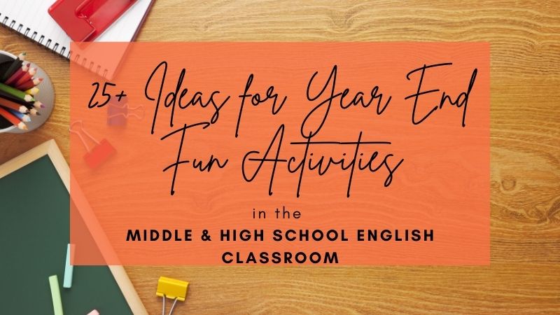 25+ Ideas for Year End Fun Activities