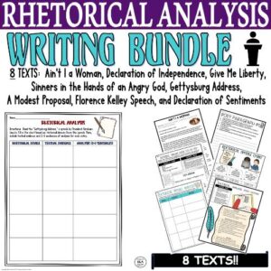 rhetorical analysis essay step by step