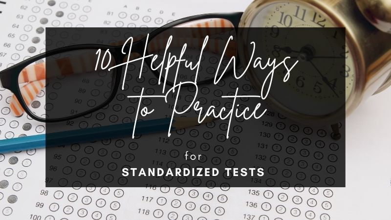 practice for standardized tests