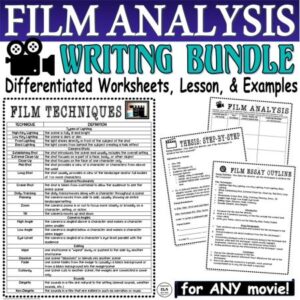 teaching with films lessons