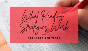 what reading strategies