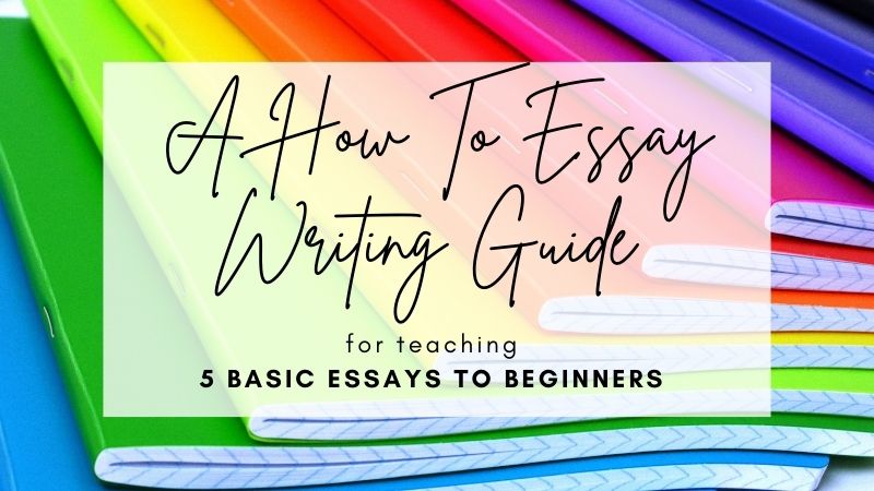 how to essay writing