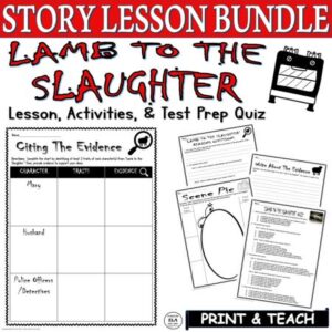 scary short stories lamb to the slaughter