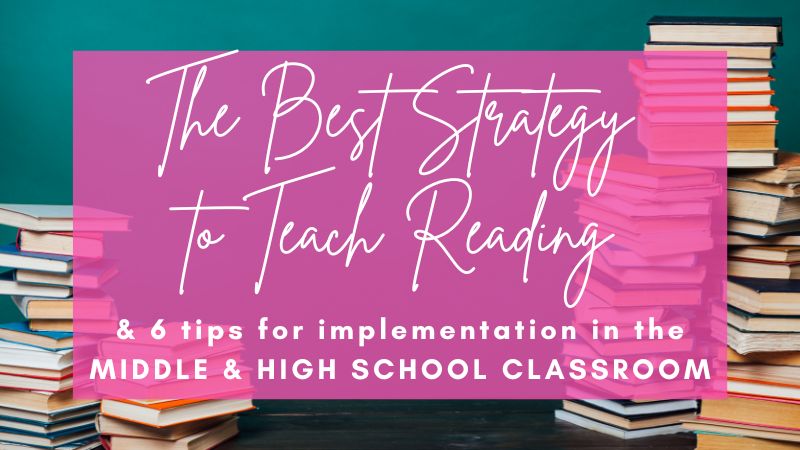 The BEST Strategy to Teach Reading & 6 Tips for Implementation