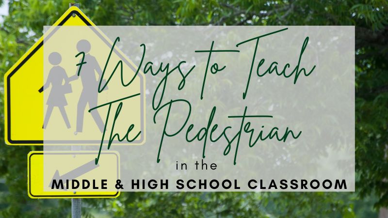 7 Ways to Teach The Pedestrian by Ray Bradbury