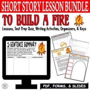 short stories with moral to build a fire