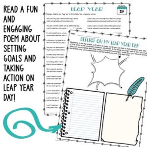 leap year poetry activities