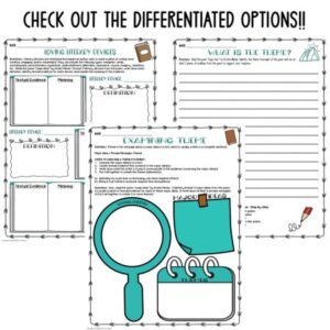 leap year worksheets