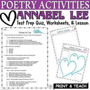 poems about death annabel lee