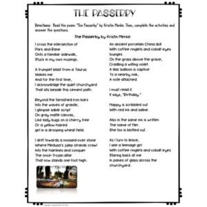 poems about death the passerby