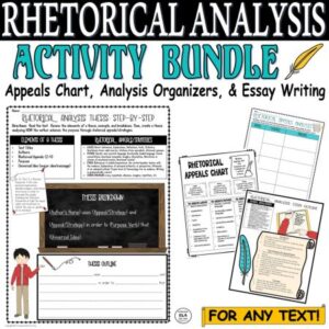 rhetorical analysis of worksheets