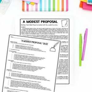 how to improve at reading comprehension a modest proposal