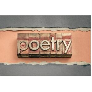 how to write about poetry image