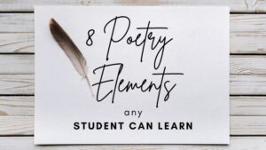 poetry elements