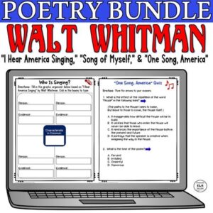 poetry elements walt whitman