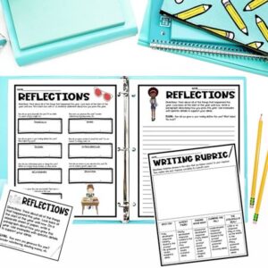 end of the year activities worksheets