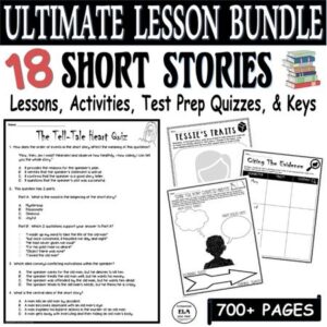 short stories and questions unit
